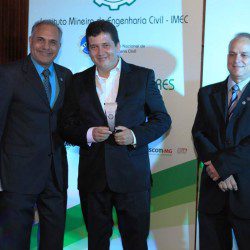 Encad Projetos homenageado no 14º Prêmio IMEC de Destaques da Engenharia Civil