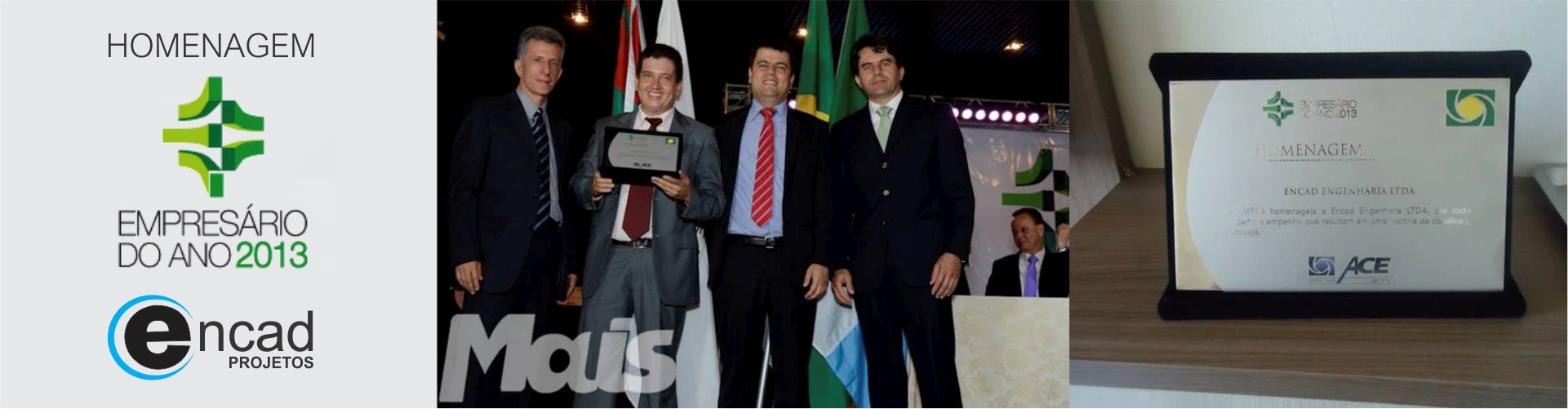 BANNER ENCAD EMPRESÁRIO 2013 BANNER ENCAD EMPRESÁRIO 2013